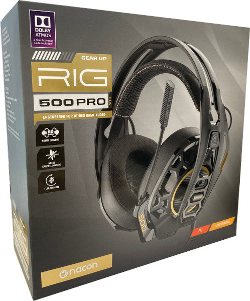 Nacon Gaming Headset RIG SERIE 500PROHA (PS5/PS4/SWITCH/XBOX ONE/XB SERIES/PC) Nacon Gaming Headset RIG SERIE 500PROHA (PS5/PS4/SWITCH/XBOX ONE/XB SERIES/PC)